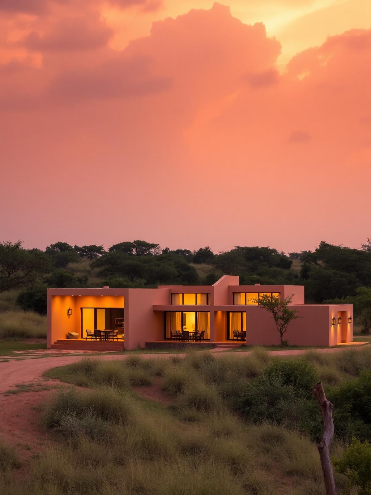 The Savanna Villa — Executive 5 Bedroom Villa, Airport Ridge, Tamale