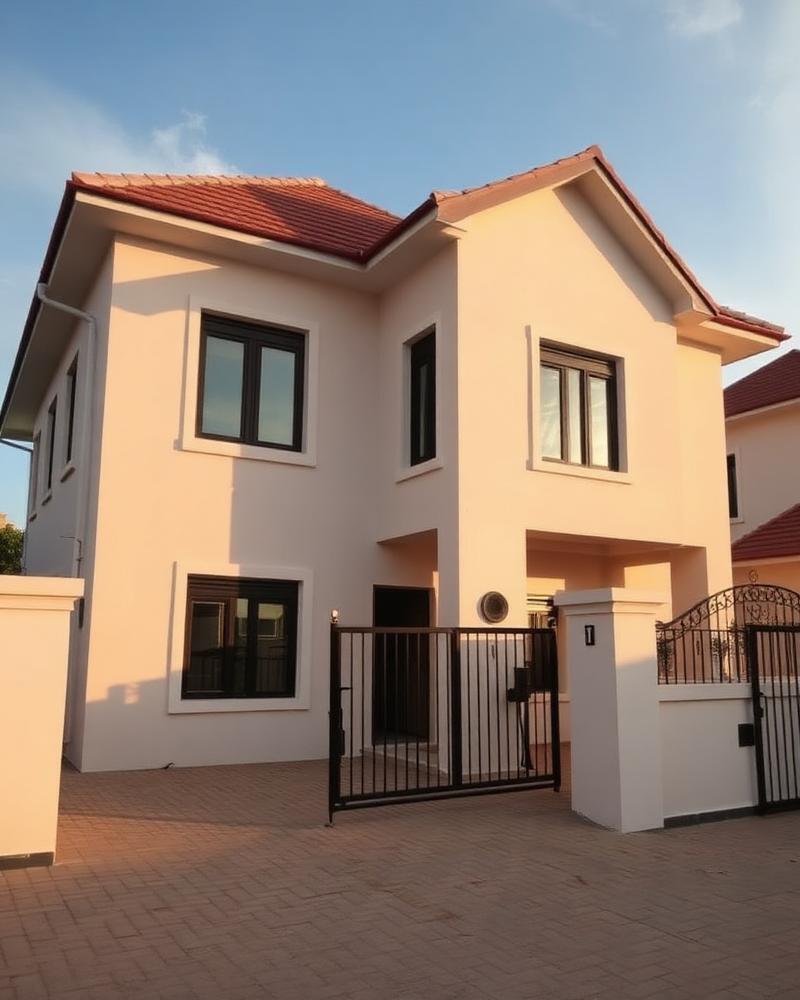 Sagnarigu Family Home — 4 Bedroom Detached House, Sagnarigu, Tamale